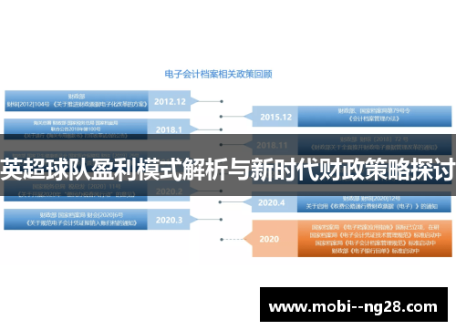 英超球队盈利模式解析与新时代财政策略探讨
