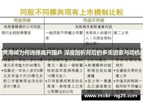 黄海诚为何选择离开国乒 深度剖析背后的多重因素与动机 黄海诚为何选择离开国乒 深度剖析背后的多重因素与动机