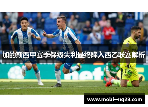 加的斯西甲赛季保级失利最终降入西乙联赛解析